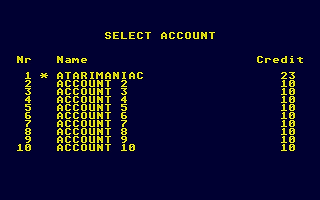 Poker Machine (The) atari screenshot